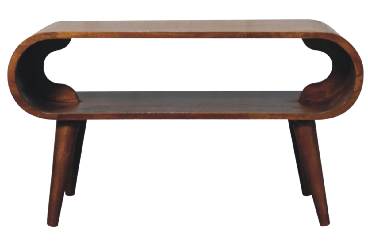 Open Chestnut Coffee Table