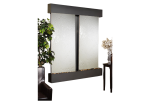 Cottonwood Falls-Square-Blackened copper-Silver Mirror