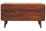 Curved Chestnut Blanket Box
