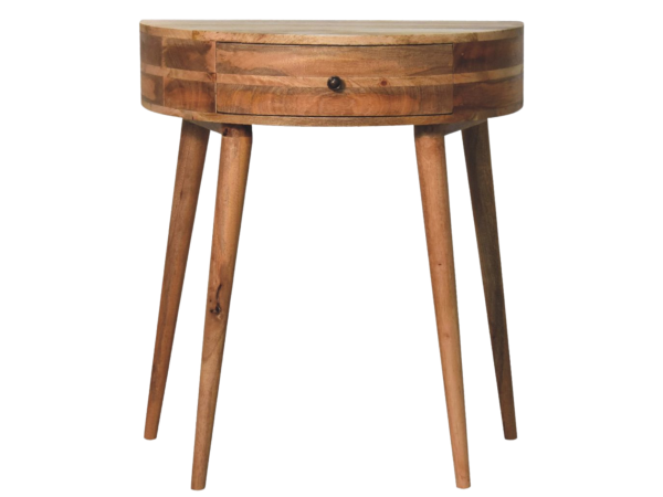 Odyssey Oak-ish Console Table