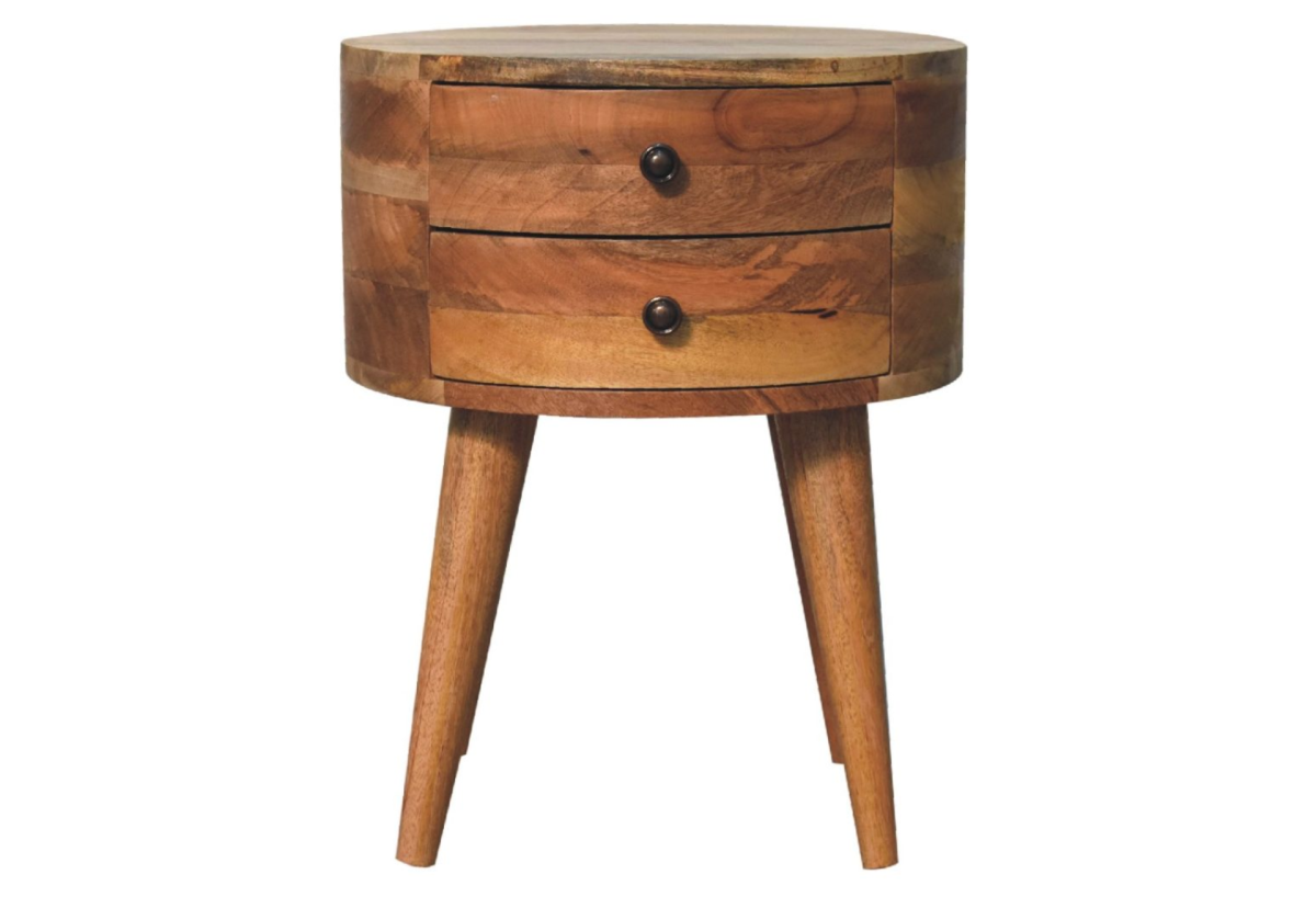 Odyssey Oak-ish nightstand