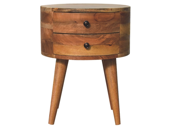 Odyssey Oak-ish nightstand