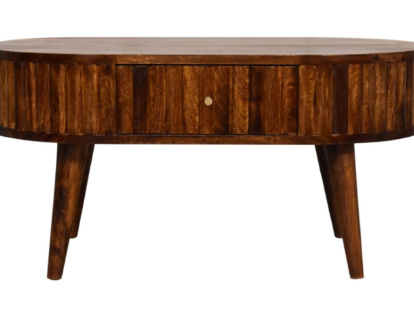 Stripe Chestnut Coffee Table