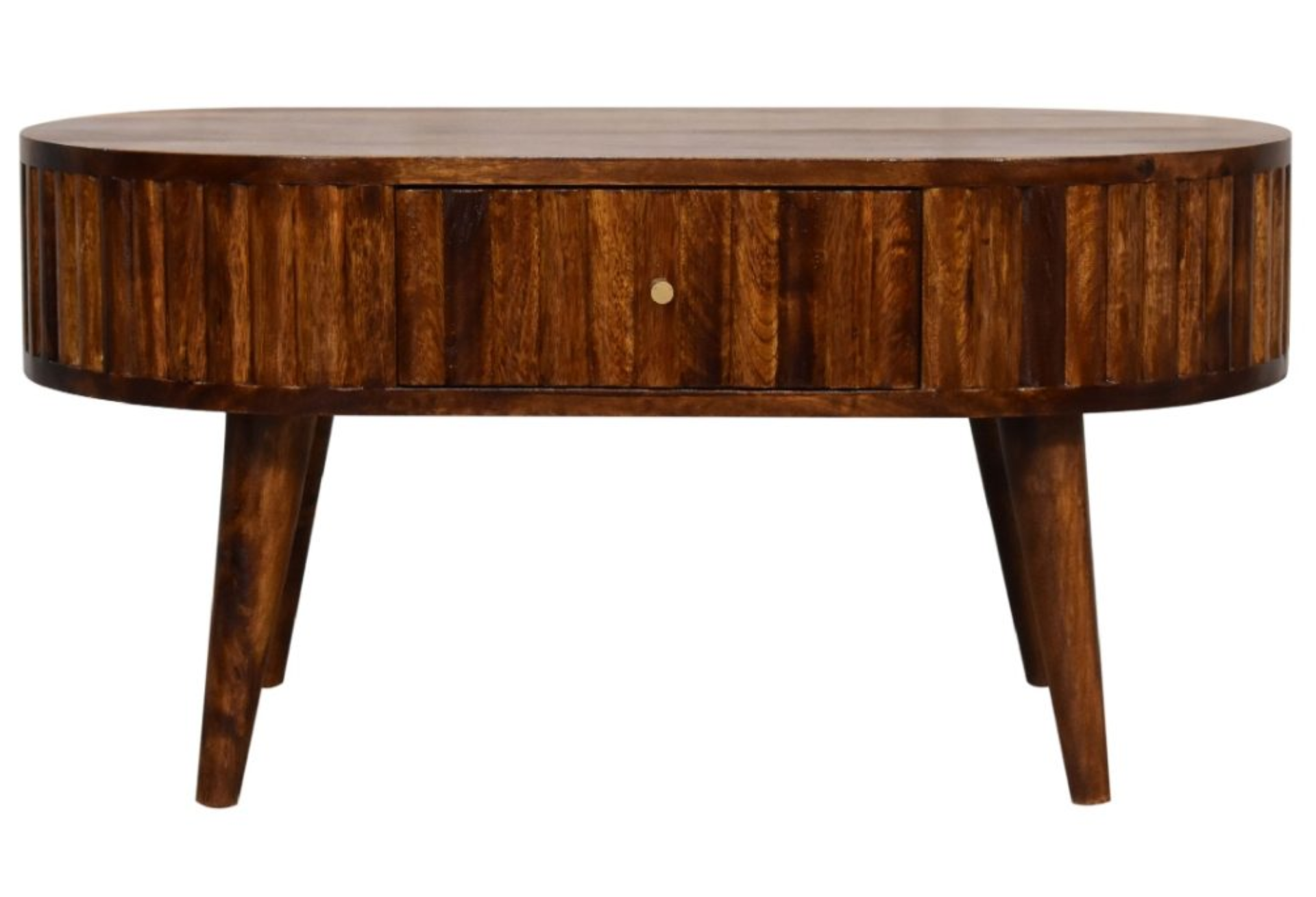 Stripe Chestnut Coffee Table
