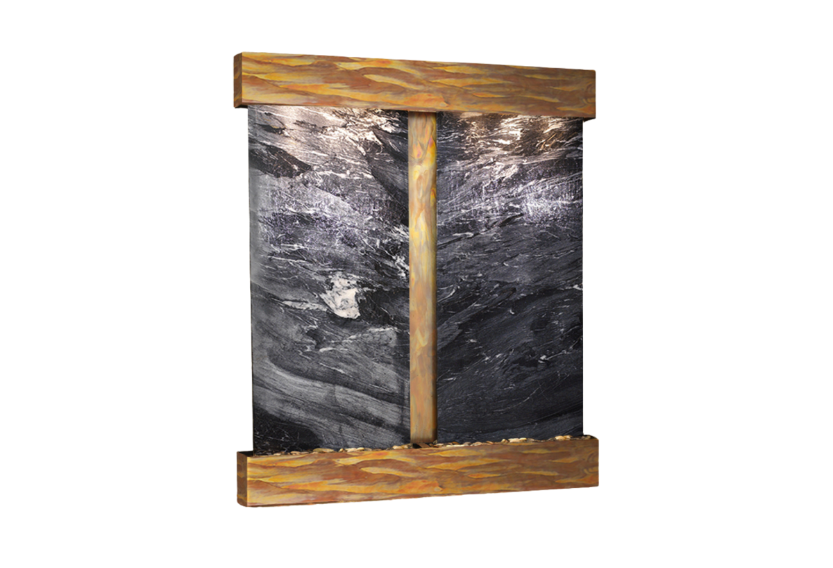 Cottonwood Falls-Square-Rustic Copper-Black Spider Marble (1)