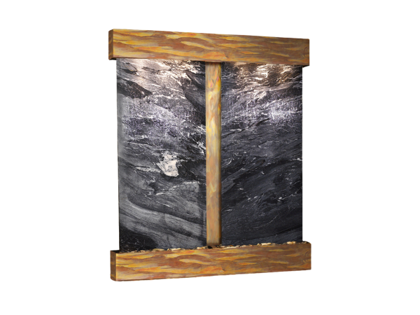 Cottonwood Falls-Square-Rustic Copper-Black Spider Marble (1)