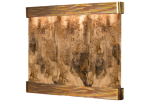 Solitude River -Round -Rustic Copper-Magnifico-Travertine