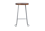 Industrial Chunky Bar Stool