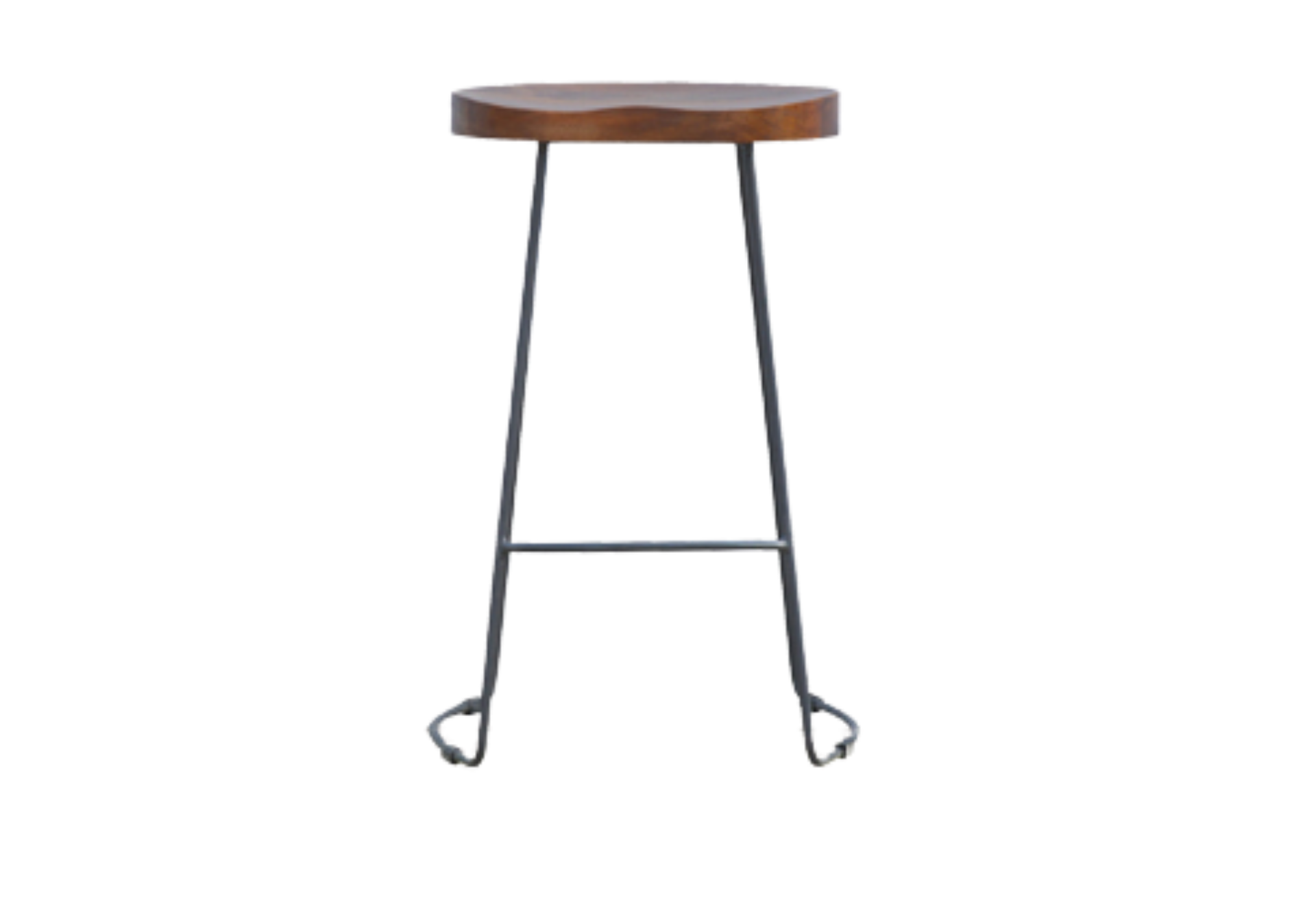 Industrial Chunky Bar Stool