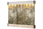 Solitude River -Round -Stainless Steel-Green-Natural Slate