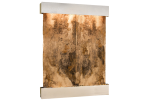 Majestic River-Square-Stainless Steel-Magnifico-Travertine