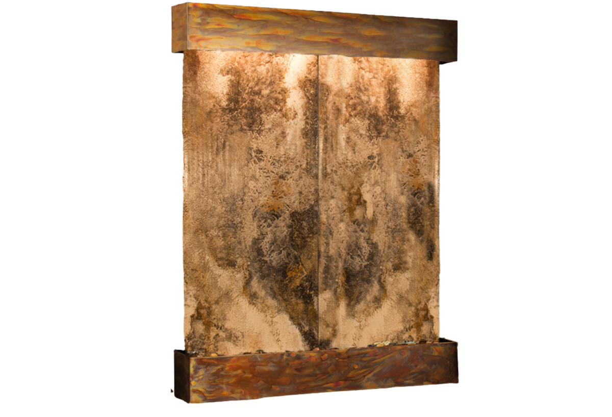 Majestic River-Square-Rustic Copper-Magnifico-Travertine