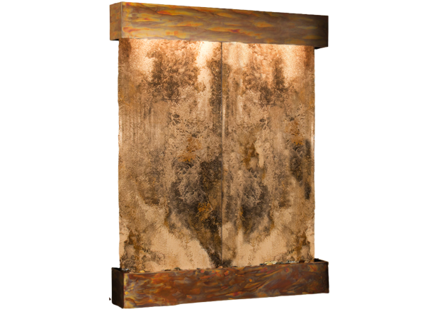 Majestic River-Square-Rustic Copper-Magnifico-Travertine