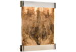Majestic River-Round -Stainless Steel-Magnifico-Travertine
