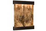 Majestic River-Round -Blackened Copper-Magnifico-Travertine