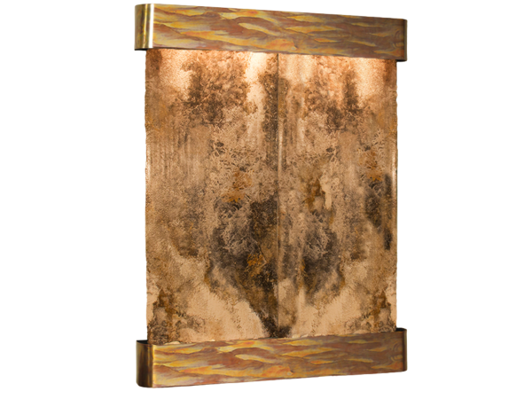 Majestic River-Round -Rustic Copper-Magnifico-Travertine