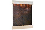 Majestic River-Square-Stainless Steel-Multi-Color-Natural Slate