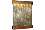 Majestic River-Square-Rustic Copper-Green-Natural Slate
