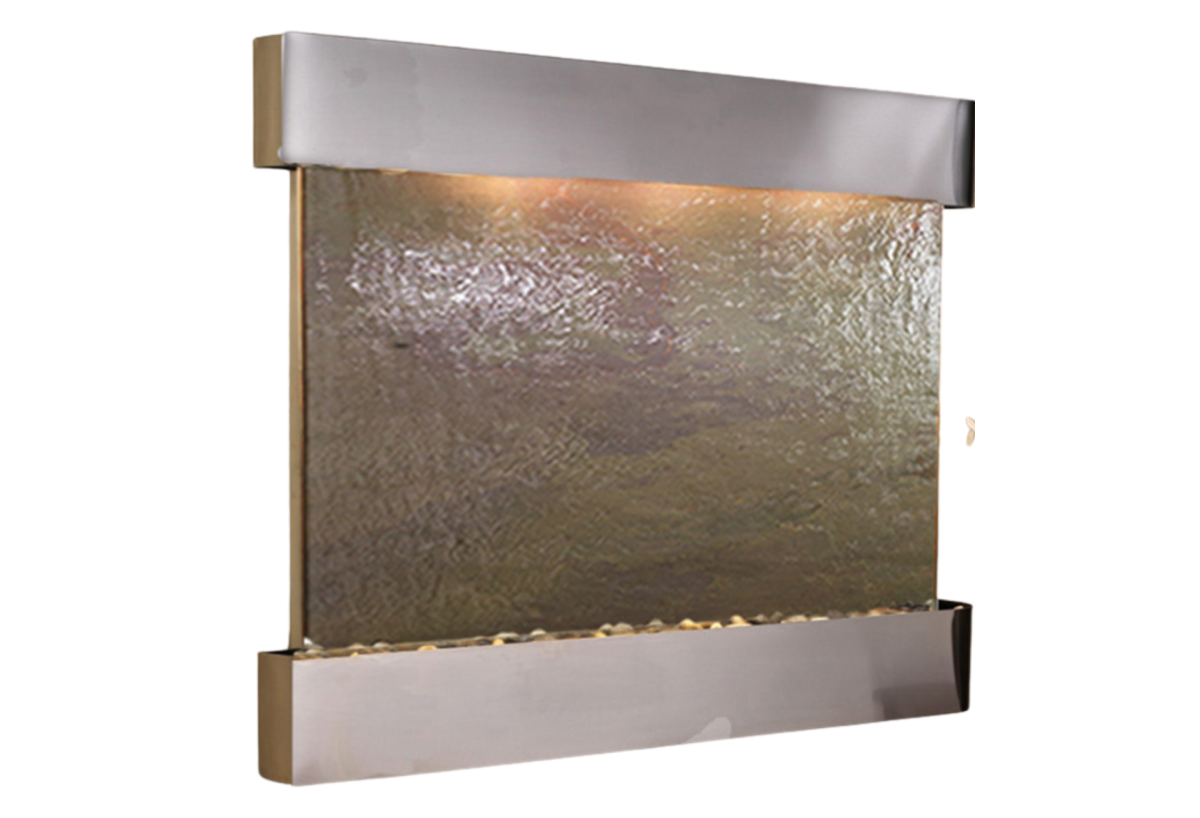 Teton Falls -Square-Stainless Steel-Multi-Color-Featherstone