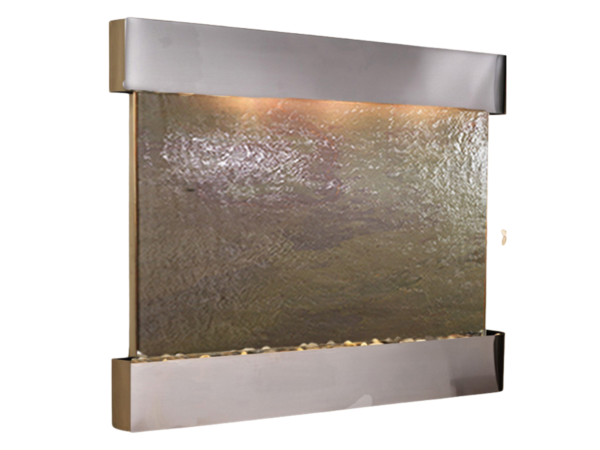 Teton Falls -Square-Stainless Steel-Multi-Color-Featherstone