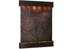 Majestic River-Round -Blackened Copper-Multi-Color-Natural Slate