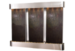 Deep Creek Falls-Round-Stainless Steel-Multi-Color Featherstone