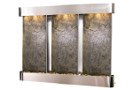 Deep Creek Falls-Round-Stainless Steel-Green Featherstone