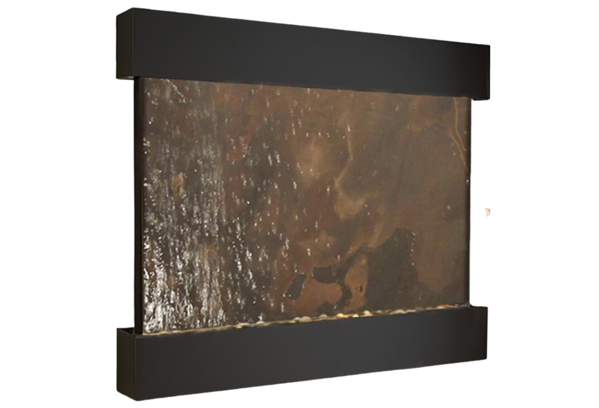 Teton Falls -Square-Blackened Copper-Multi-Color-Featherstone