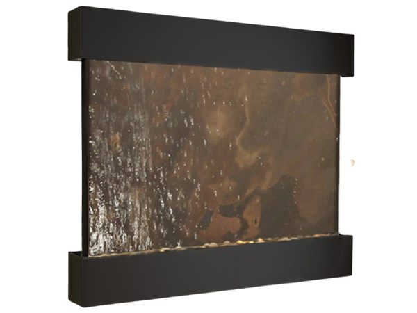 Teton Falls -Square-Blackened Copper-Multi-Color-Featherstone