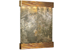 Majestic River-Round -Rustic Copper-Green-Natural Slate