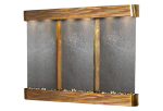 Deep Creek Falls-Round-Rustic Copper-Black Featherstone