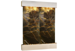 Majestic River-Square-Stainless Steel-Green-Marble