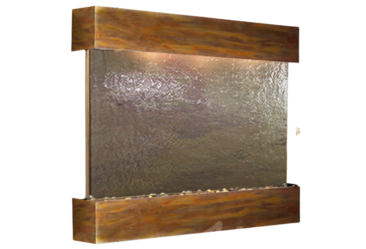 Teton Falls -Square-Rustic Copper-Multi-Color-Featherstone