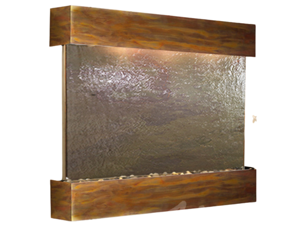 Teton Falls -Square-Rustic Copper-Multi-Color-Featherstone