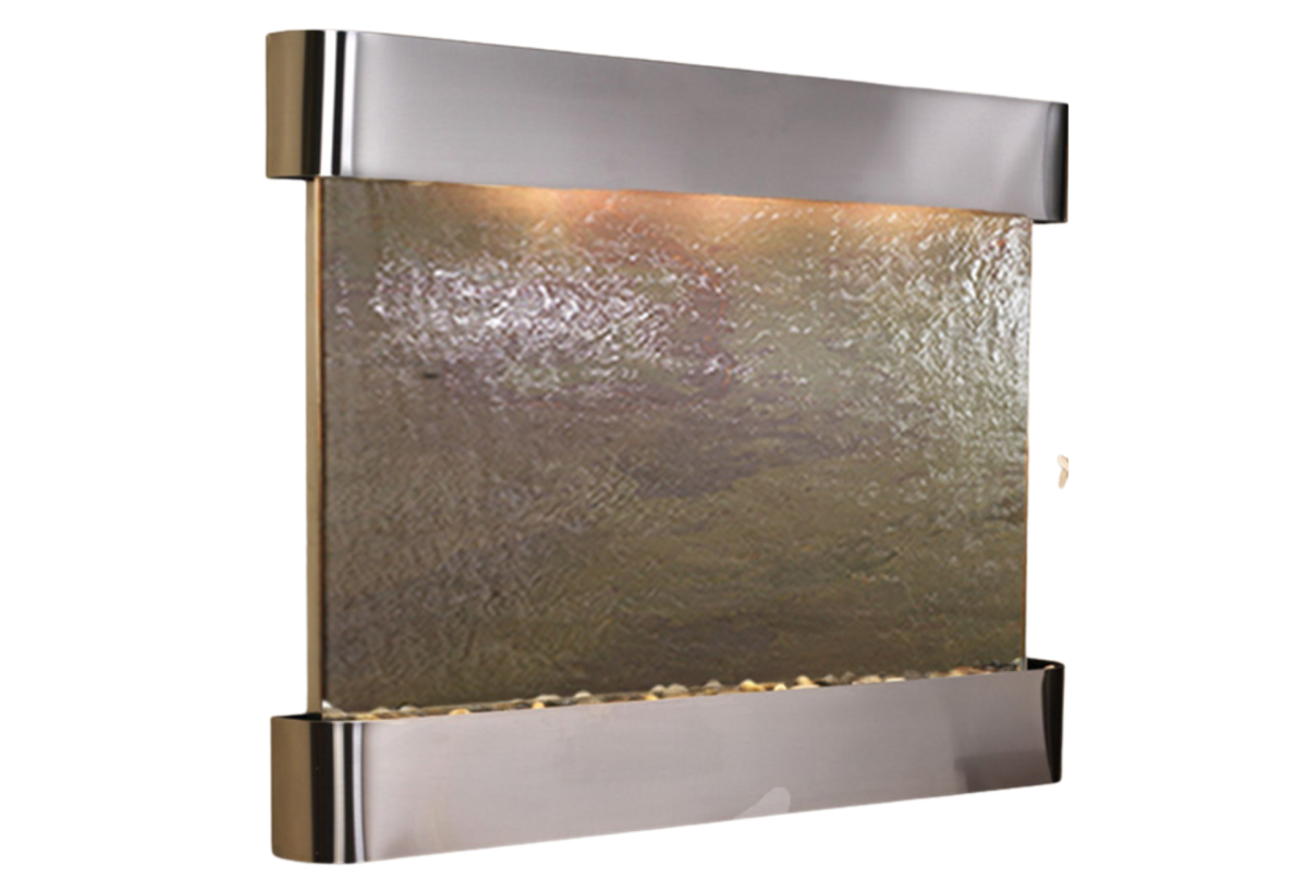 Teton Falls -Round -Stainless Steel-Multi-Color-Featherstone