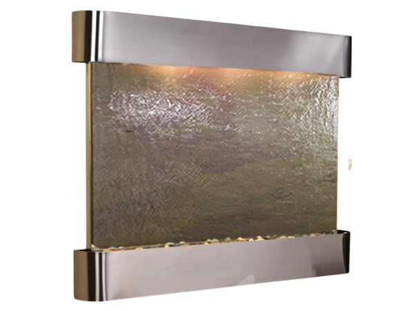 Teton Falls -Round -Stainless Steel-Multi-Color-Featherstone