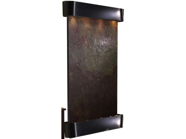 Summit Falls -Round -Blackened Copper-Multi-Color-Featherstone