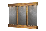 Deep Creek Falls-Round-Blackened Copper-Black Featherstone