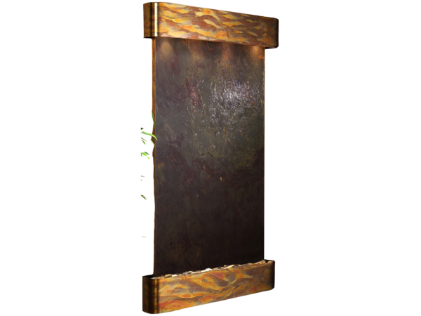 Summit Falls -Round -Rustic Copper-Multi-Color-Featherstone