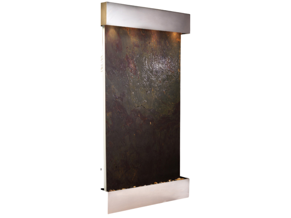 Summit Falls -Square-Stainless Steel-Multi-Color-Featherstone