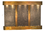 Olympus Falls-Round-Rustic Copper-Multi-Color Natural Slate
