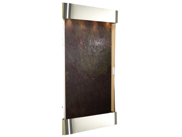 Summit Falls -Round -Stainless Steel-Multi-Color-Featherstone