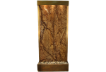 Tranquil River-Flush Mount-Rustic Copper-Brown-Marble