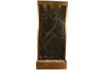 Tranquil River-Flush Mount-Rustic Copper-Green-Marble