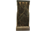Tranquil River-Flush Mount-Stainless Steel-Green-Marble