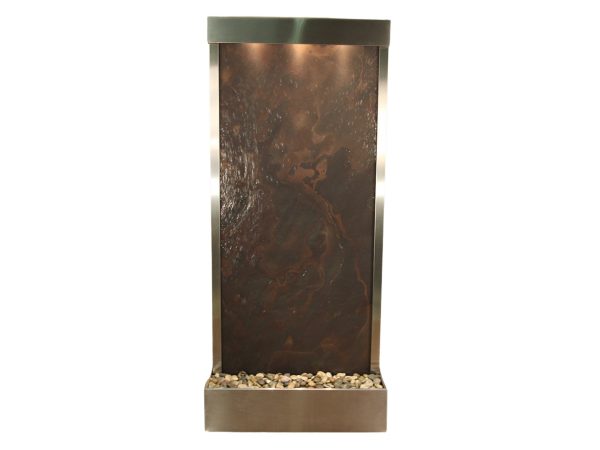 Tranquil River-Flush Mount-Stainless Steel-Multi-Color-Featherstone