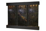 Deep Creek Falls-Square-Blackened copper-Green Marble