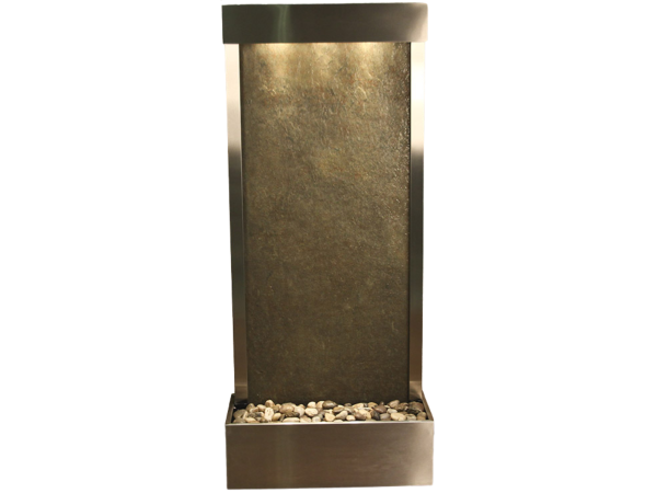 Harmony River -Flush Mount-Stainless Steel-Green-Featherstone