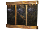 Deep Creek Falls-Round-Rustic Copper-Green Marble