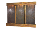 Deep Creek Falls-Square-Rustic Copper-Multi-Color Natural Slate